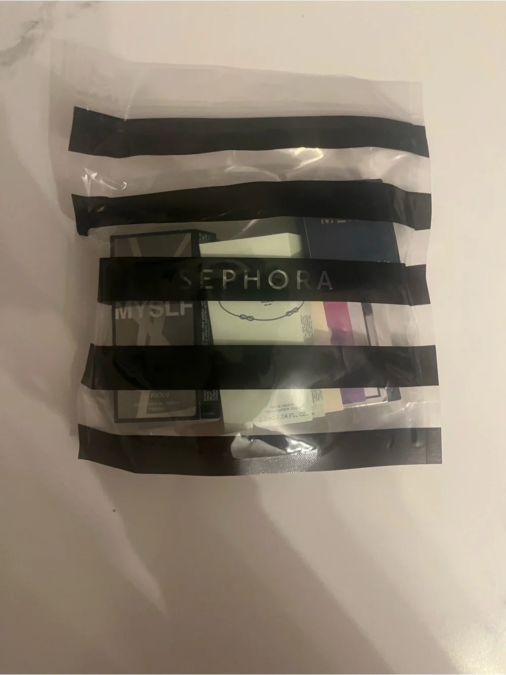Sephora February 2026 sample bag